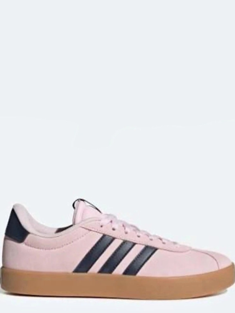 adidas VL Court 3.0 Clear Pink Legend Ink Gum Sneakers